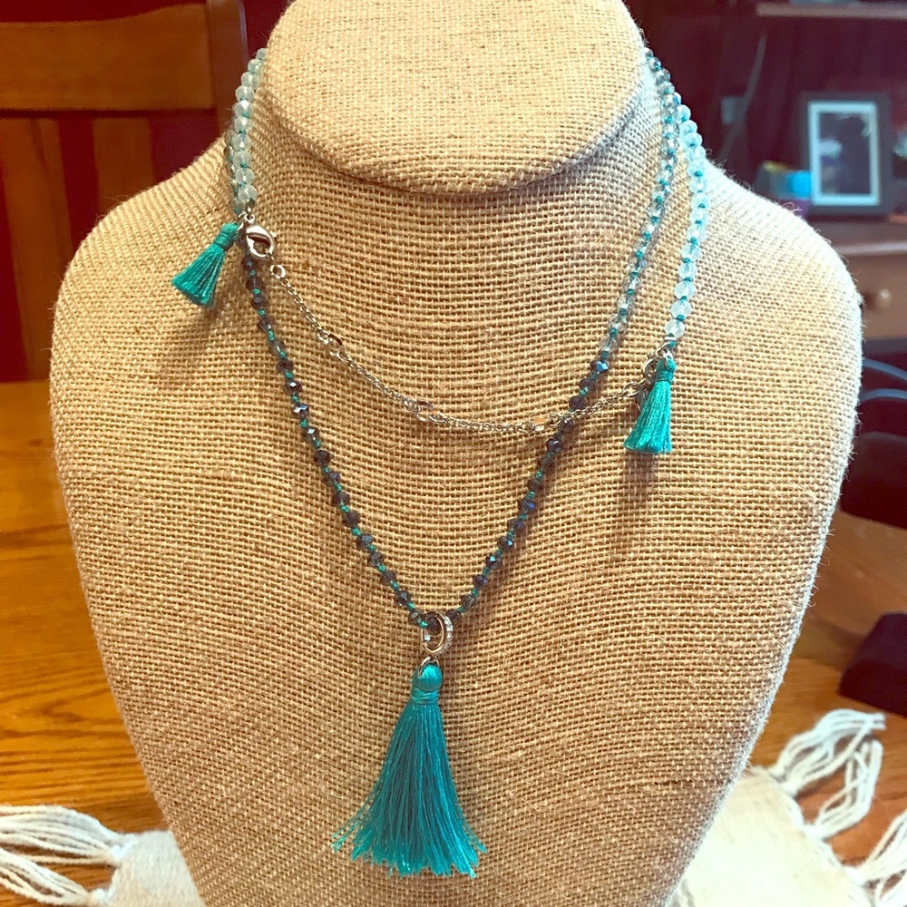 Chloe & Isabel 2 in 1 necklace or bracelet